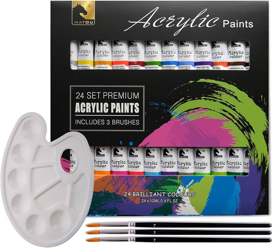 Premium Acrylic Paint Supplier in Mumbai for Artists | The Art City