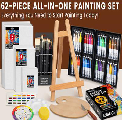 Canvases & Surfaces Canvases & Surfaces