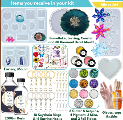 Resin Art Materials Resin Art Materials