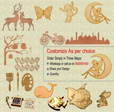 MDF Cutouts MDF Cutouts